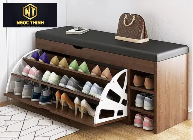 TỦ GIÀY DÉP GIÁ RẺ LONG THÀNH - TGD02